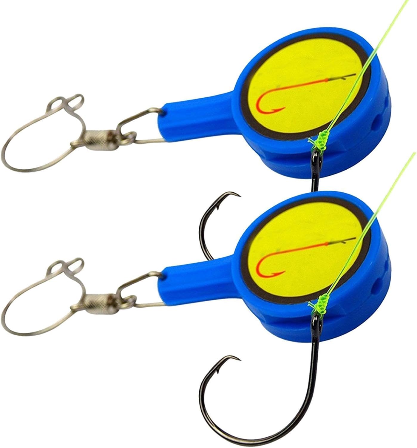 Fishing Knot Tying Tool – Fly Fishing Knot Hook Protector Fishing Hook Holder Tying Tools Pack of 2 – Fishing Hook Holder Fly Fishing Knot Tying Tools Robust and Practical for Bait