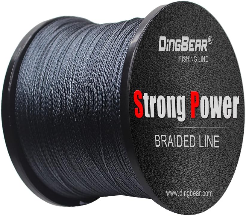 Dingbear 437 – 5000 yd Strong Power Generic Braided Fishing Line – Braided Line – Fishing Line