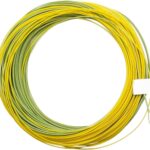 Fly Line Leader – High-Strength Fishing Line | Tapered Floating Fly Fishing Wire for Saltwater Freshwater Competition Surfing Deep Sea Pond Boating Trout Catfish Bass