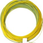 Fly Fishing Line – High-Strength Fishing Line, Robust Tapered Leader for Freshwater Saltwater High Sea Surfing Boat Sports Bass Catfish Trout Fishing