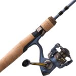 Pflueger President Spinning Reel and Fishing Rod Combo