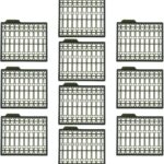 Boilie Bait Stoppers Hair Rig Extender Bait Stops Boilie Stopper Barbe Course Carp Coarse Fishing Tackle Fishing Accessories Grass Green Pack of 10